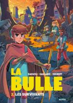 Dystopie adolescente.    La bulle 2 – Les survivants