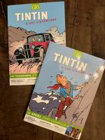 Tintin, c'est l'aventure - 20 & 21 ... Entre esprit olympique et amour de la vitesse