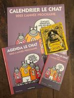 Almanach de Liège, Calendrier et agendas du Chat 2025 ... Pour une année d'espoir et d'humour !