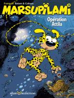 Opération Attila, le tome 24 du Marsupilami