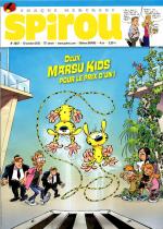 Les marsu Kids reviennent dans Spirou