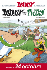 Une image inédite d'Astérix chez les Pictes