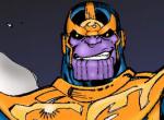 Thanos occulté des Gardiens de la Galaxie