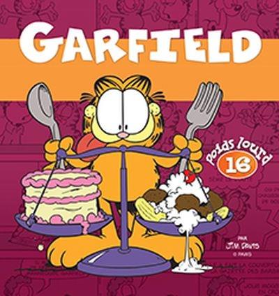 Entre Gateau Et Banana Split Son Cœur Balance Garfield Poids Lourd 16