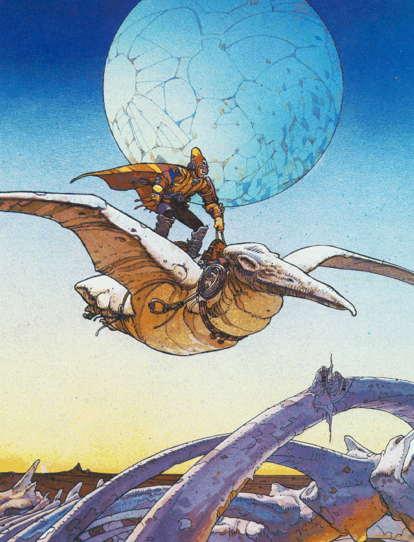 Made in LOS ANGELES by Mœbius