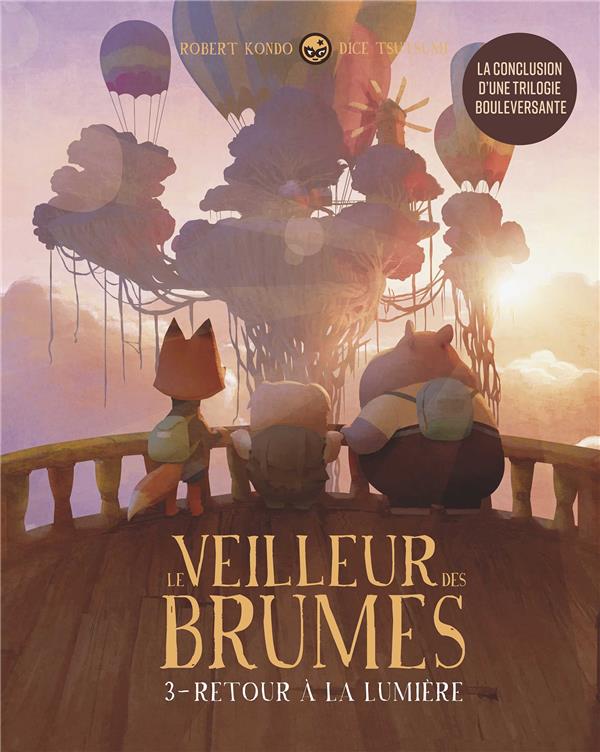 Fils des brumes - trilogie